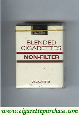 Blended Cigarettes Non-Filter USA